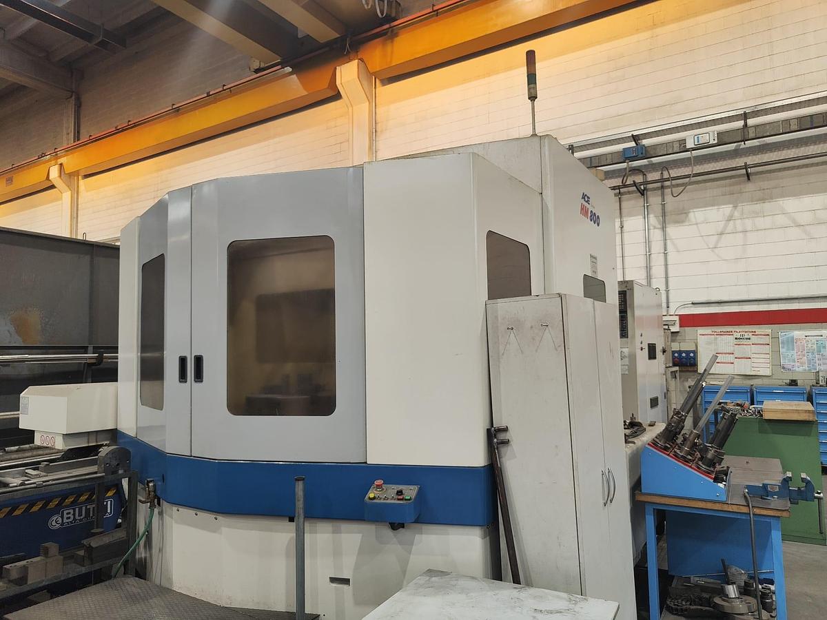 Used 2007 DOOSAN HORIZONTAL CENTER mod.HM 800