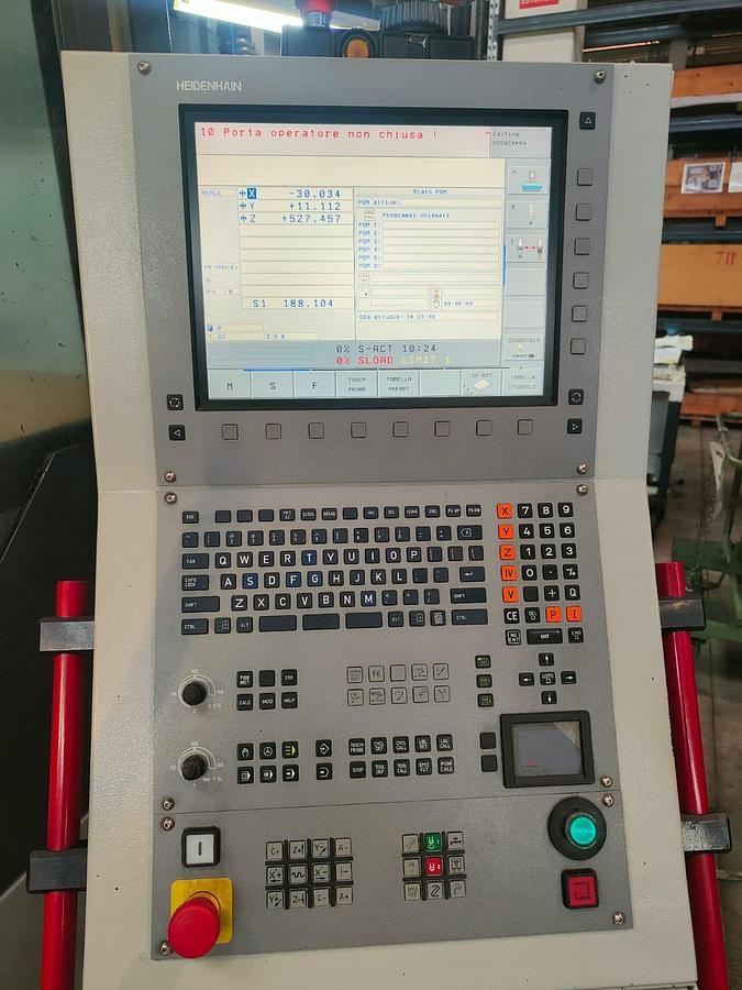 Used 2006 VERTICAL CENTER QUASER model MV204CP/15