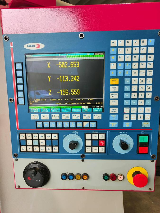 Used 2003 MOMAC VERTICAL CENTER mod.MC1000