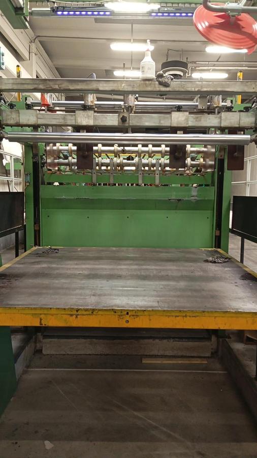 Used MILLTEX Syncro Sheeter of 1996