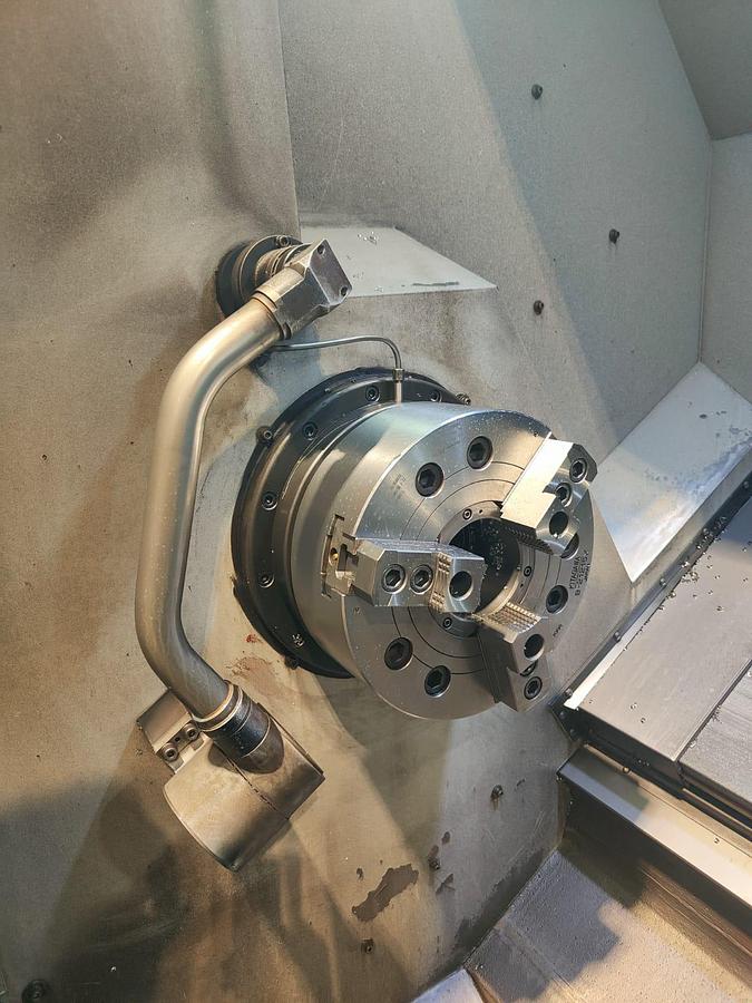 Used 2017 Samsung SMEC lathe model SL3500XLY