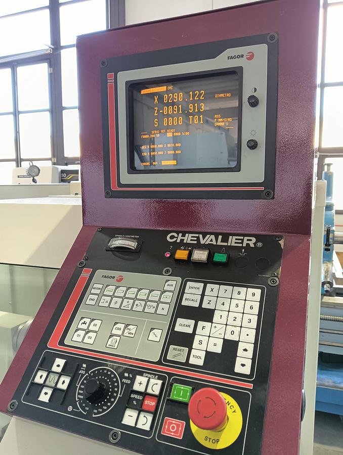 Used 2002 CHEVALIER MOD.FCL-2480 SELF-APPOINTING MACHINE