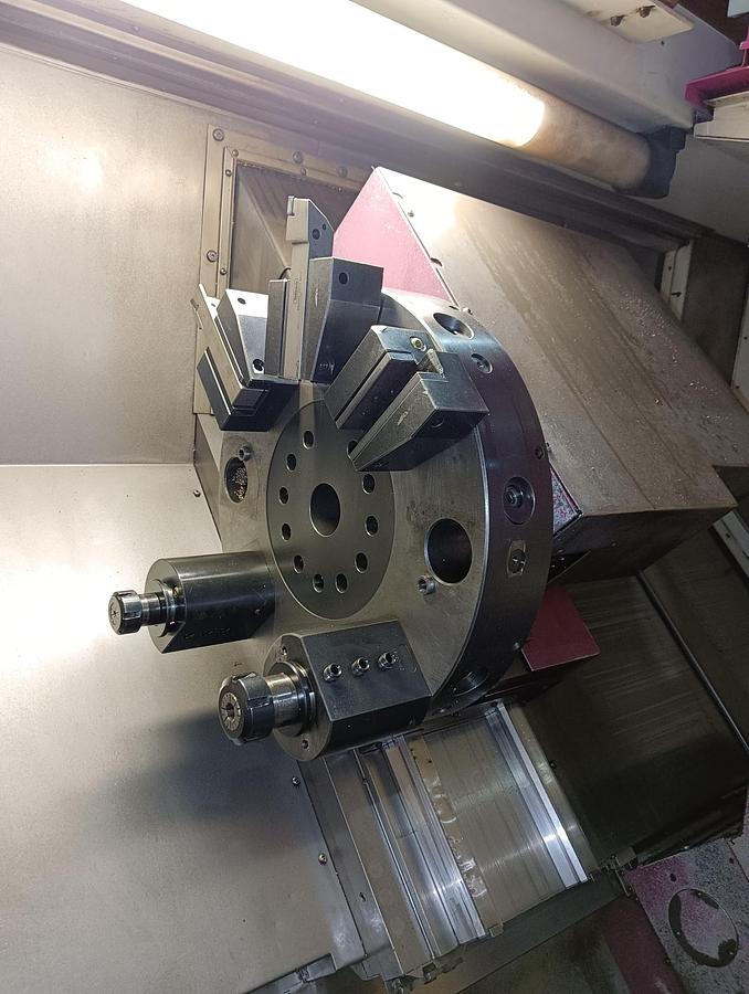 Used 2003 GORATU CNC lathe mod. G CRONO 4Zx1000