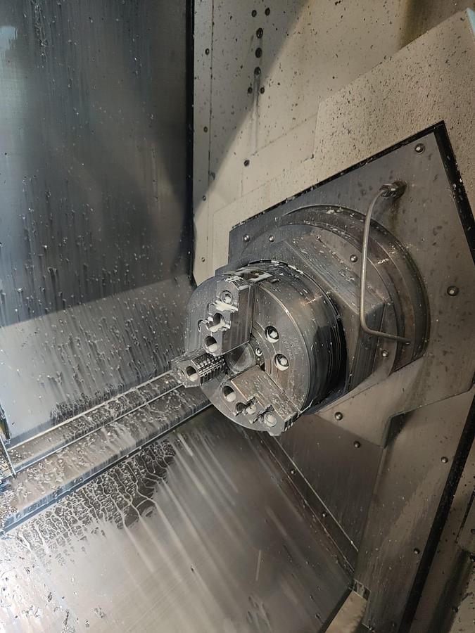 Used 2008 MAZAK lathe mod.INTEGREX 200-4S