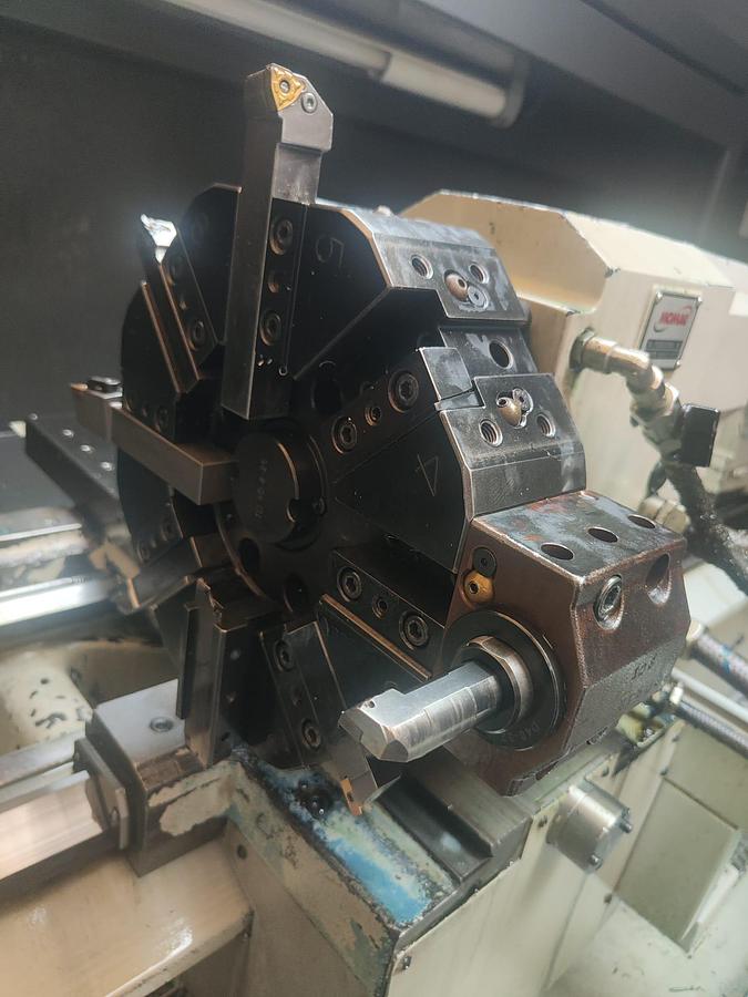 Used 2012 MOMAC lathe mod. TA 26