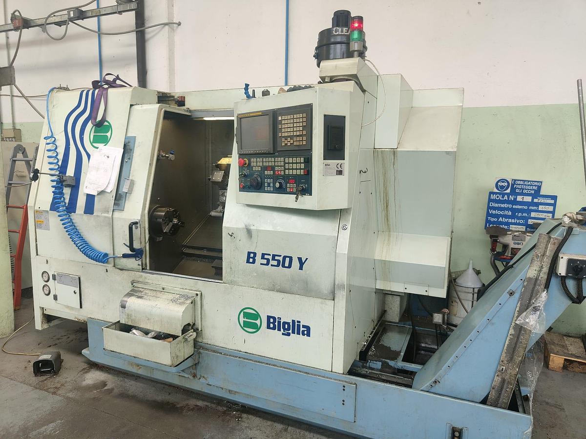 TOUR BIGLIA B550Y 2005