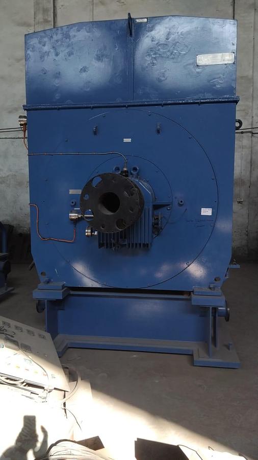 Used W H-ALLEN Bedford England Back Pressure Steam Turbine 10 MW W