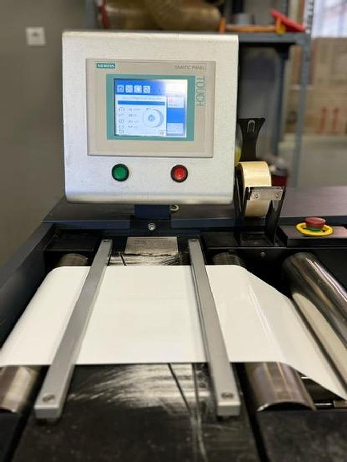 Used HP  Indigo Digital Label Press ws6600 | Including Upgrade to 6900