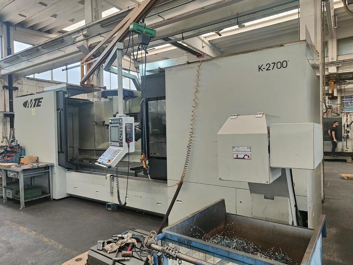Used 2021 MILLING MACHINE MTE model.K-2700