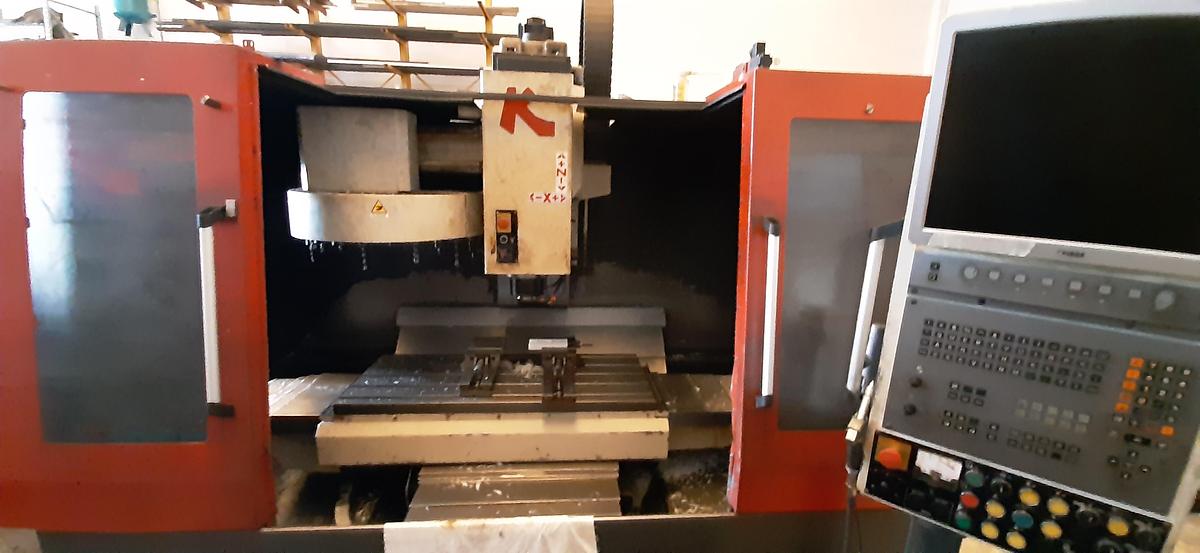 Used 1998 Kondia  B1050 CNC Vertical Machining Center