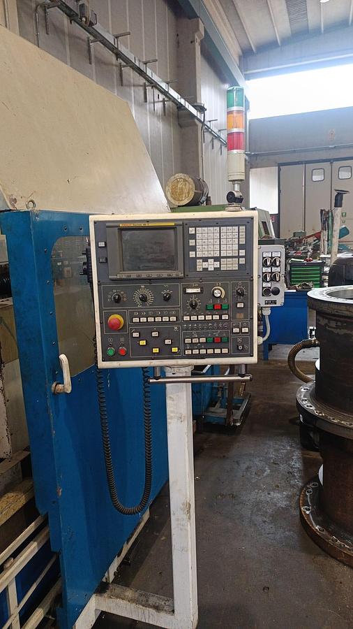 Used 2024 WMW lathe mod.SBF2500 REVISED