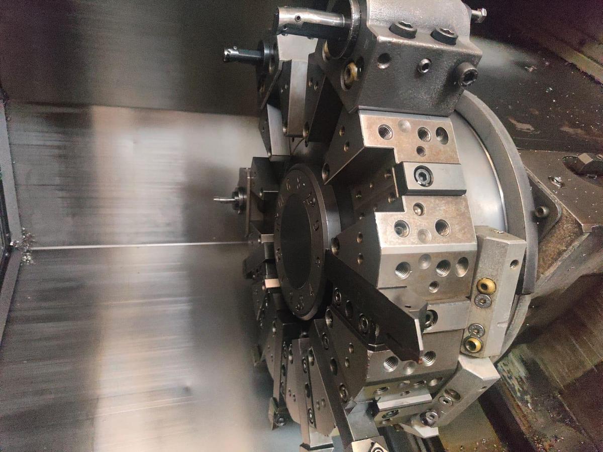 Used 2003 CMZ LATHE model TL 20