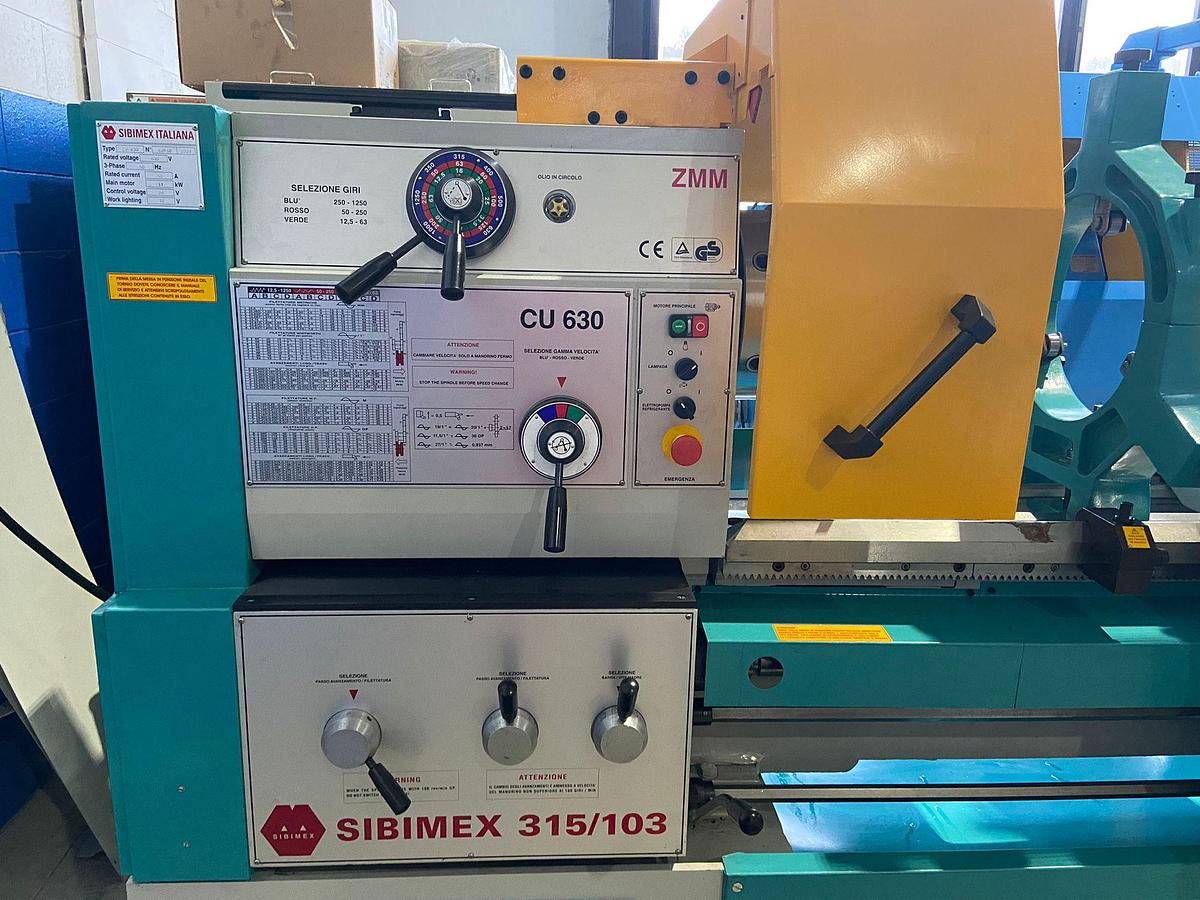 TOUR PARALLÈLE SIBIMEX MOD.CU630 315/103