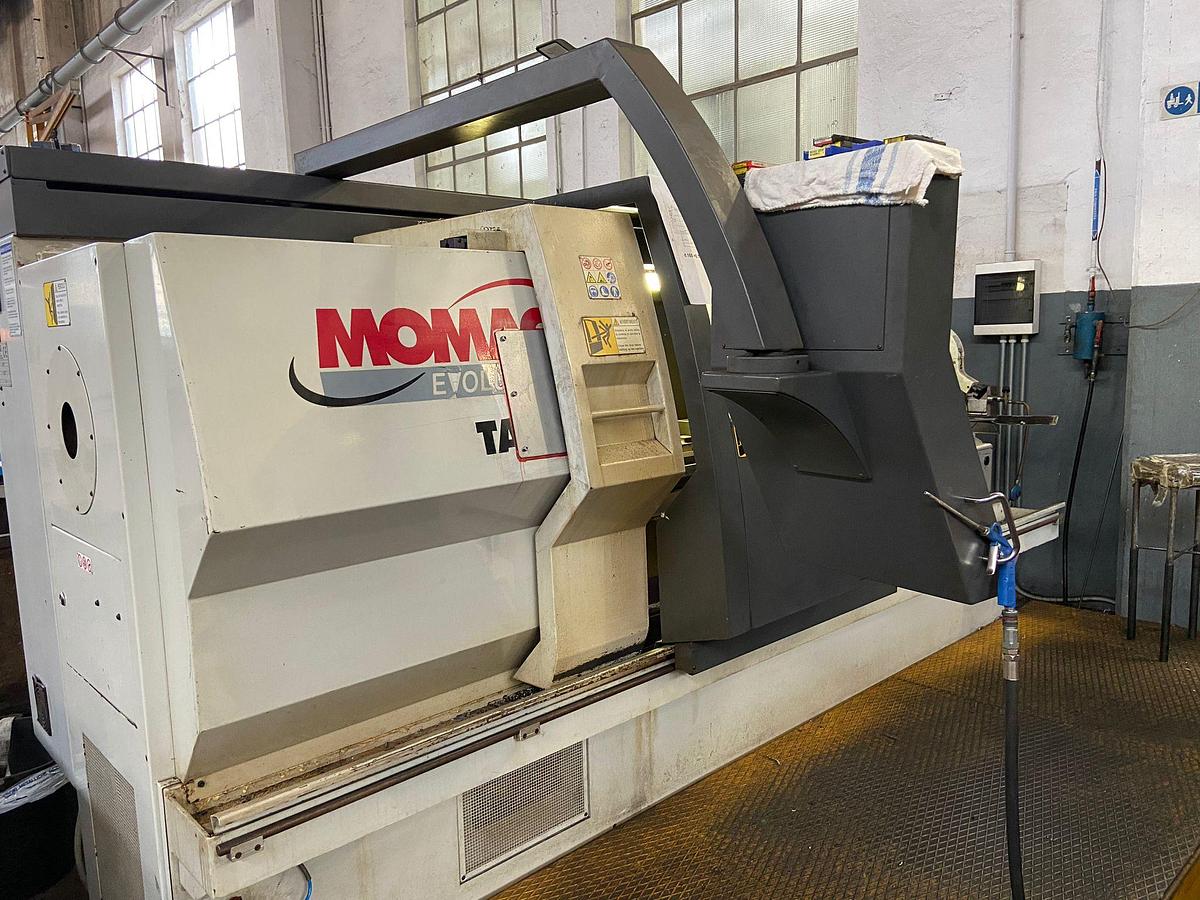 Used 2014 MOMAC TA26 self-learning lathe
