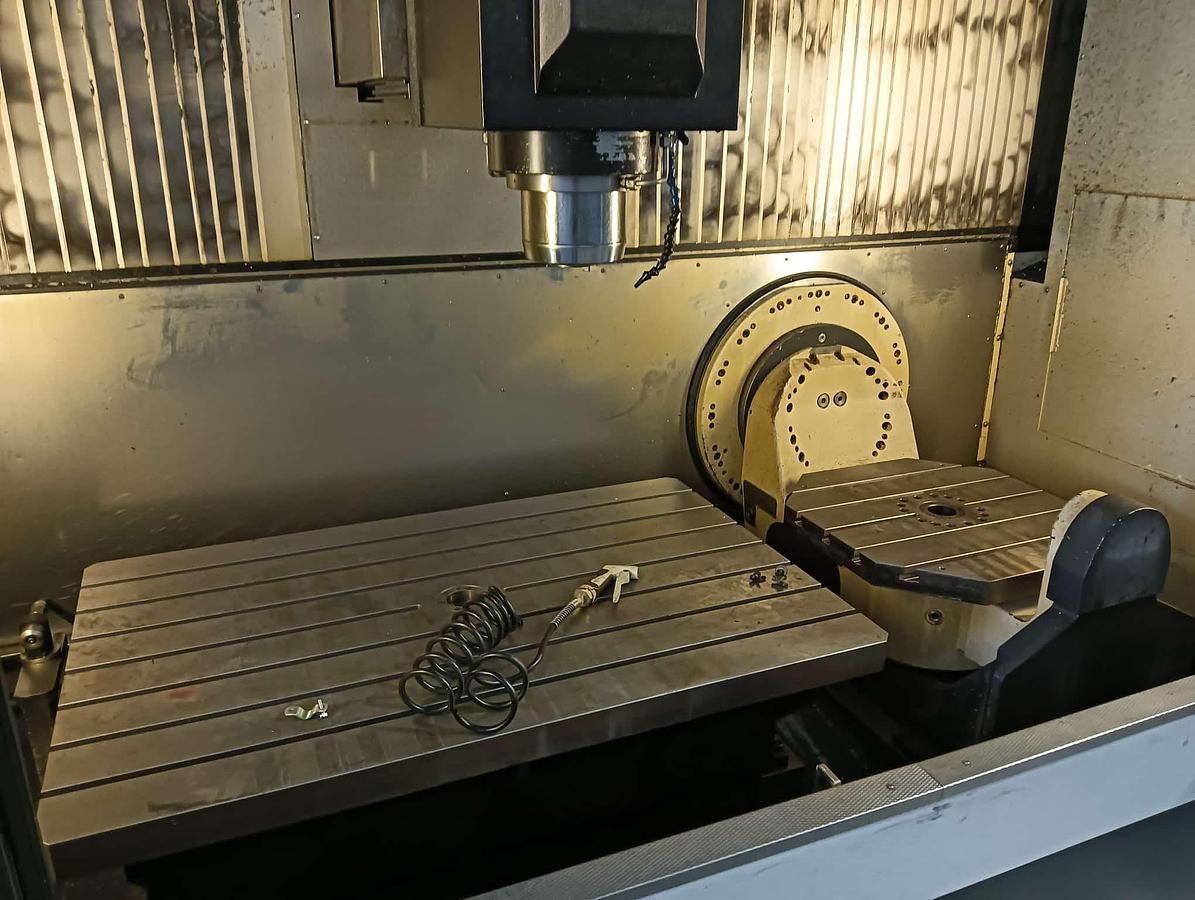 Used 2018 MOBILE COLUMN MILLING MACHINE 4+1 AXES FAGIMA model.JAZZ L