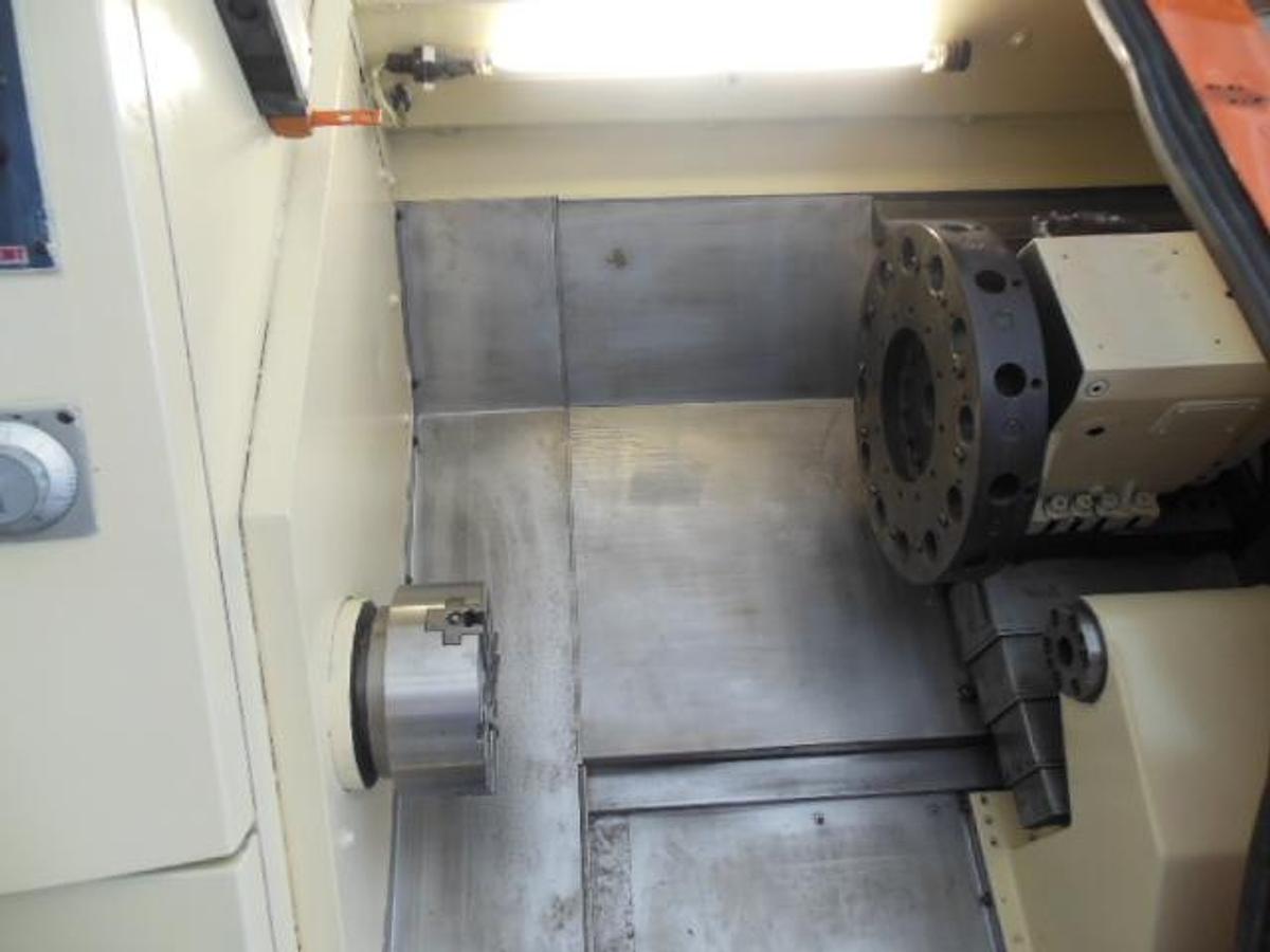 Used 2001 CMT CNC lathe mod.TEMIS