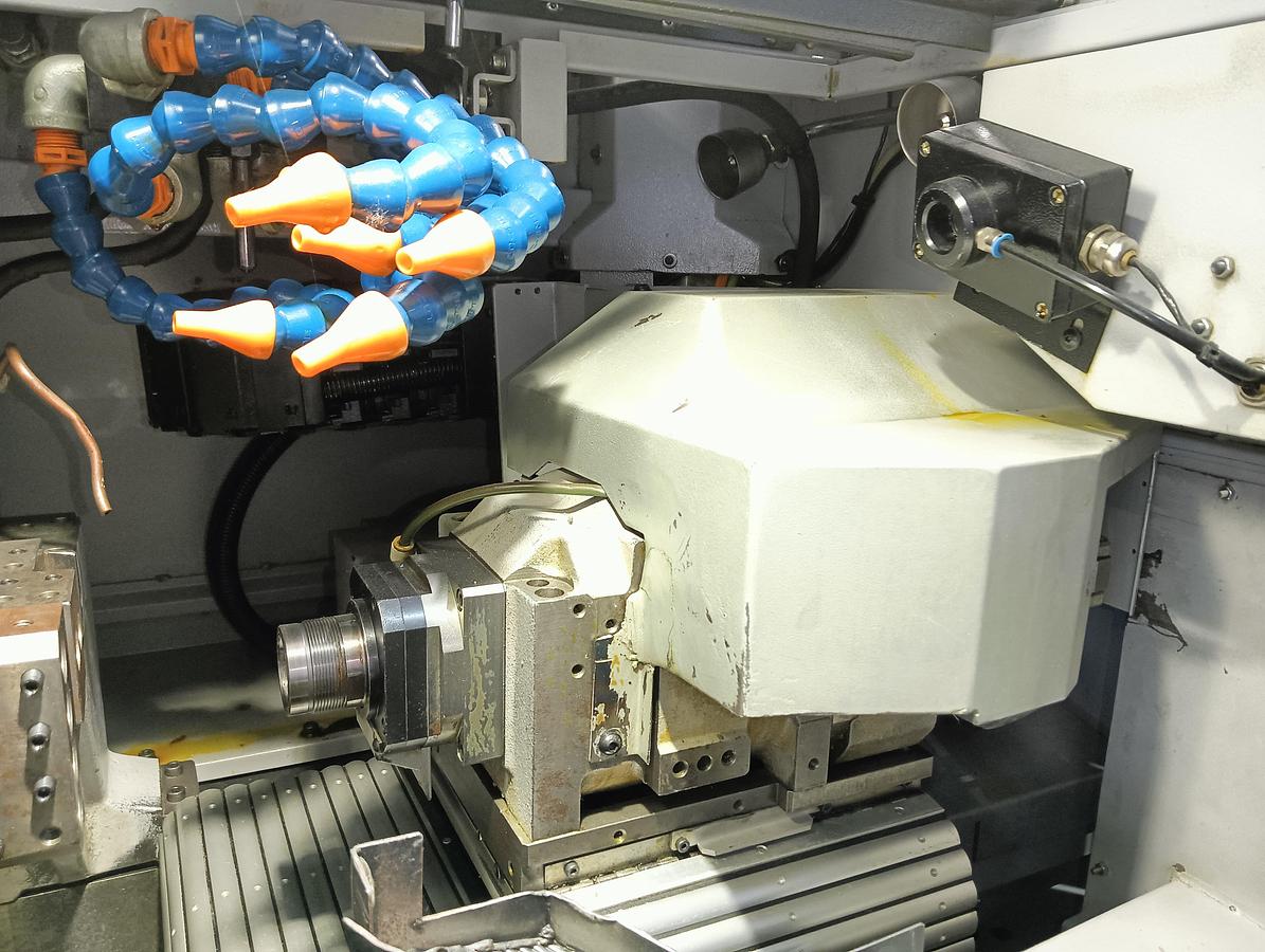 Usado 2011 FRESADORA MÓVIL TSUGAMI mod.B0 205 E