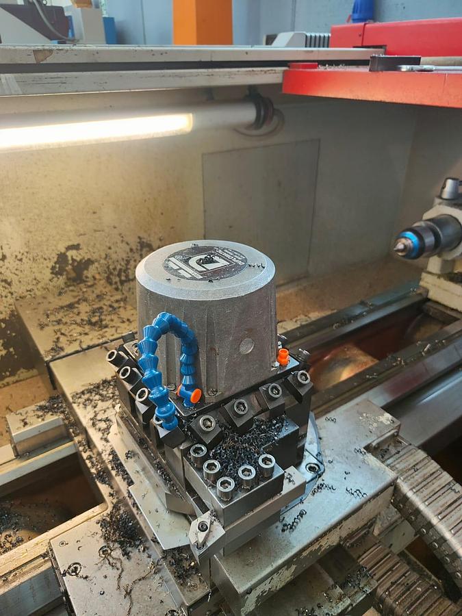 Used 2001 EMCO-PADOVANI LATHE MOD. LABOR/E 300X200