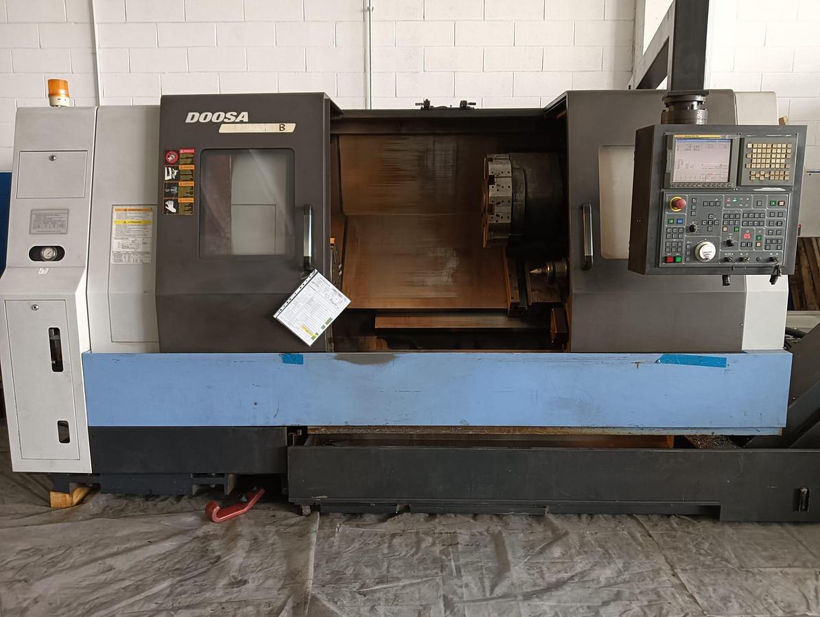 Usato 2007 TORNIO DOOSAN PUMA 400B