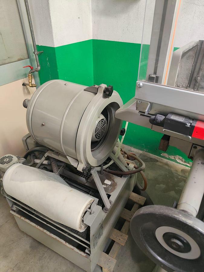 Used BERGAMINI TANGENTIAL GRINDING mod.MATIC