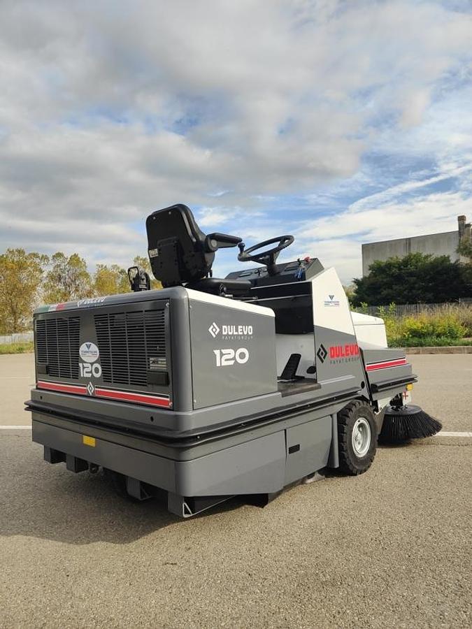Used INDUSTRIAL FLOOR SCRUBBER DULEVO 120 EH ELECTRIC