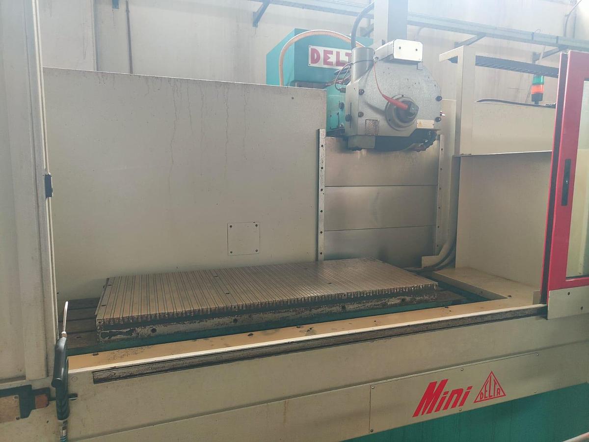Used 2007 DELTA TANGENTIAL GRINDING MACHINE mod. MINI 12