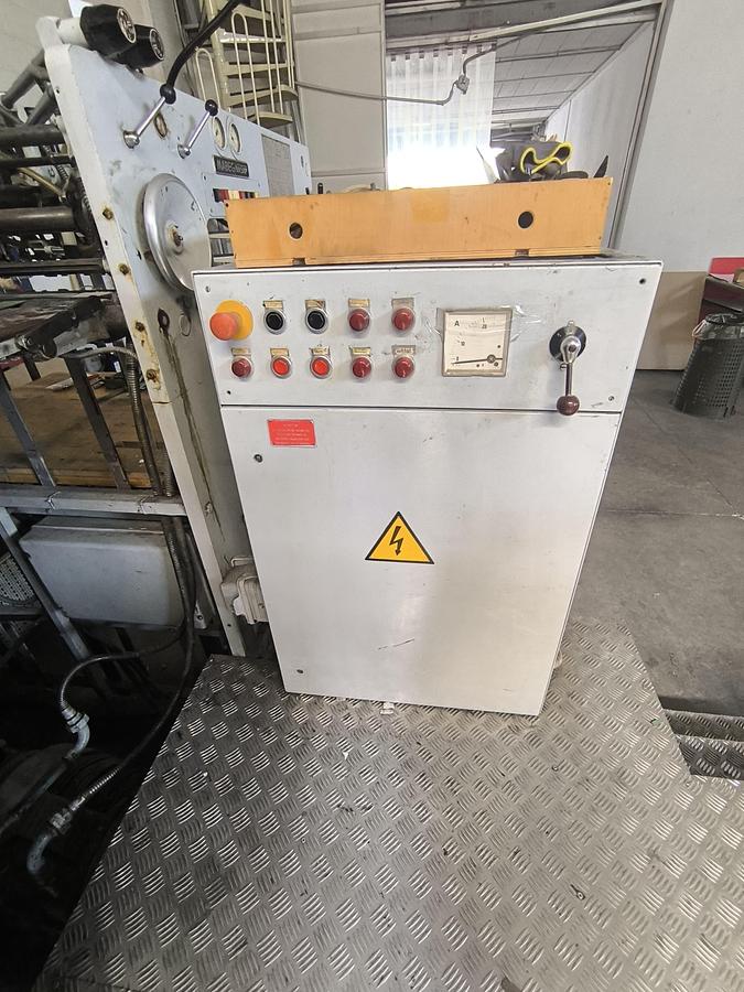 Used 1975 Wupa 4.1 Automatic Flatbed Die Cutter