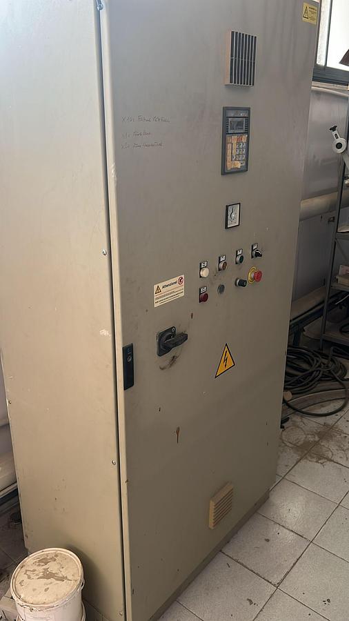 Used Mega Service 1100 C Automatic Laminating Machine