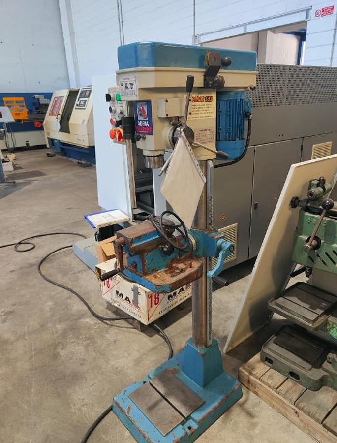 Used 2016 ADRIA EXPORT 28 PILLAR DRILLING MACHINE