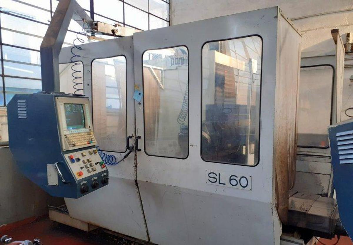 1998 PARPAS MILLING MACHINE MOD SL 60