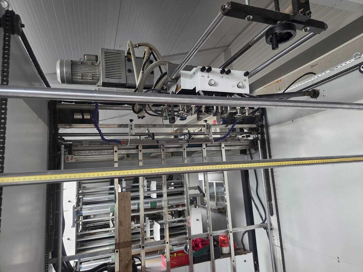 Used 2021 HRB 1450F, 5PLY Flute Laminator