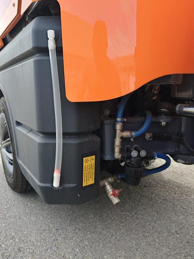 Rénové BALAYEUSE ASPIRANTE RÉVISÉE DULEVO 850 MINI EU6