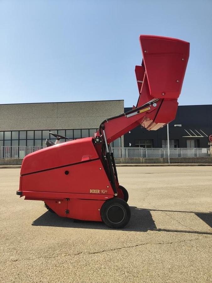 Used RCM BOXER DIESEL SWEEPER