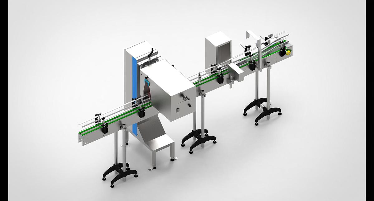 Used KBB VISION S Shape Inspection System