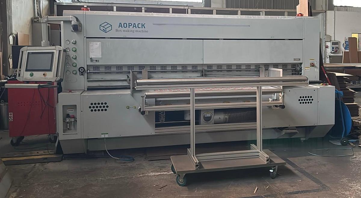 Used 2024 AOPack BM3000-HD Corrugated Box Making Machine