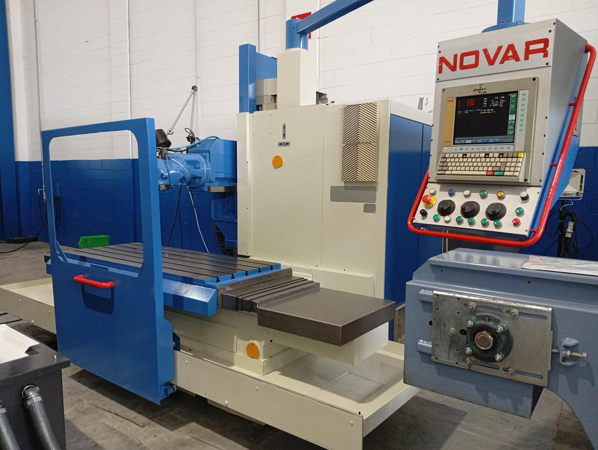 1996 NOVAR milling machine mod. PARTNER 1700