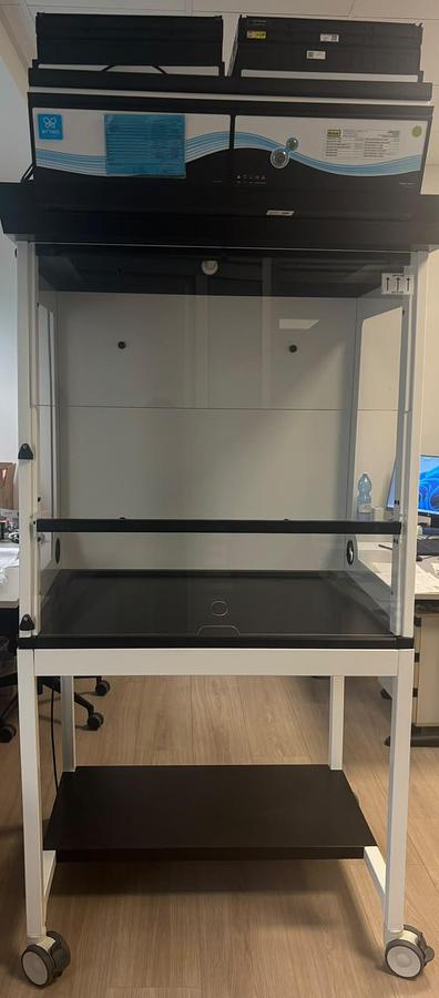 Used 2023 Erlab Captair 392 Smart Filtration Fume Hood