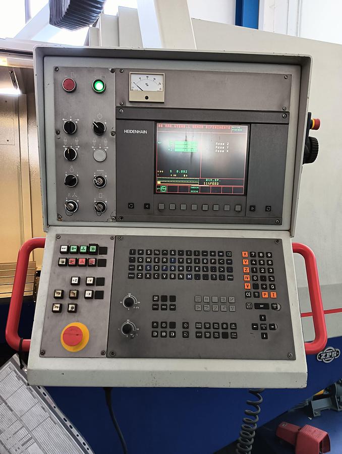 D'occasion Centre vertical ZPS 2002, modèle MCFV 2080 NT