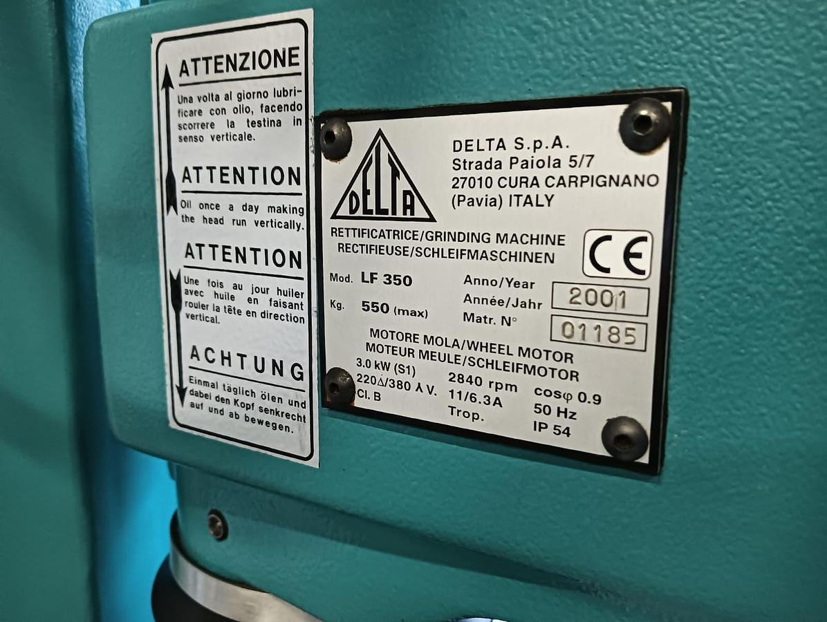 Used 2001 DELTA SANDWICH mod.LF350