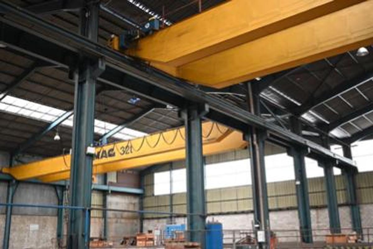Used Dmac, GH Overhead cranes