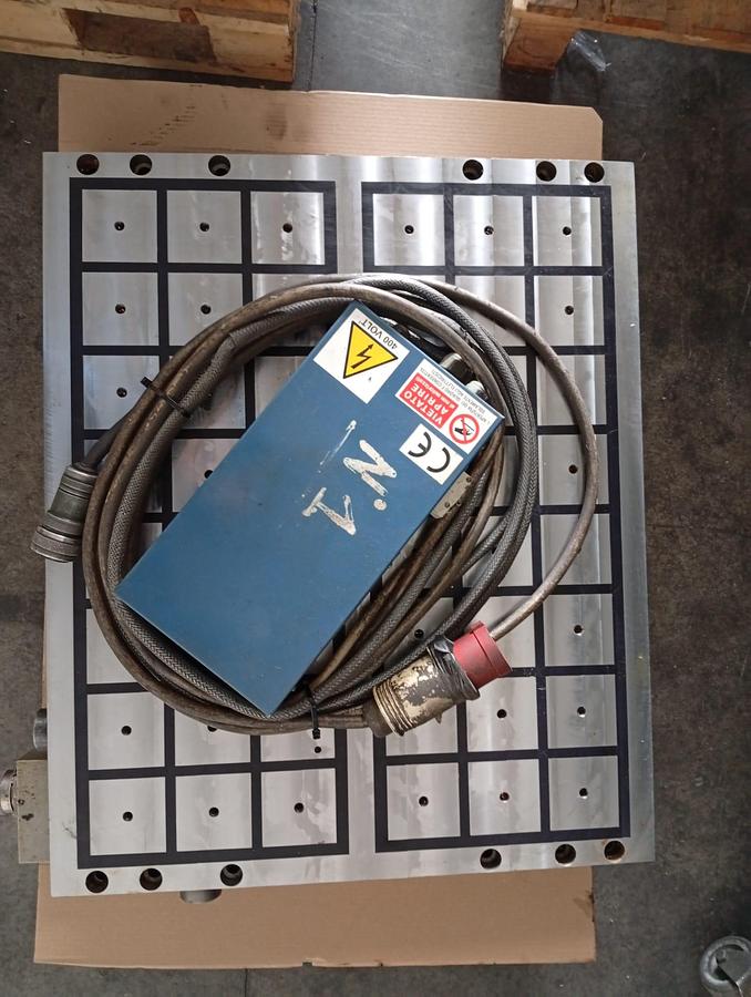 Used MAGNETIC PLANE SPD 850×380 with control unit
