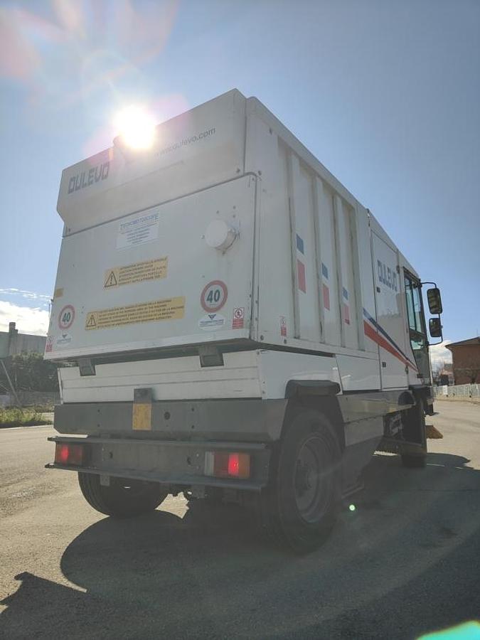 Refurbished REVIVED ROAD SWEEPER DULEVO 5000