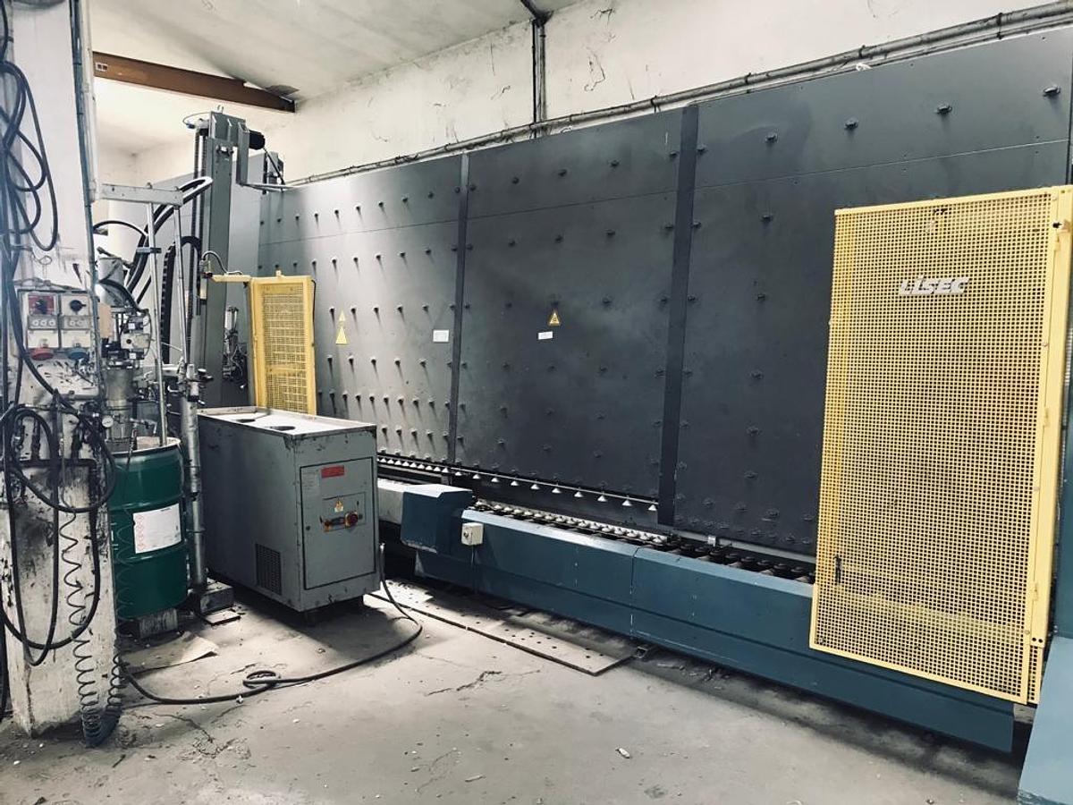 Used 1998 LISEC Insulated Glass Line 2500 x 4000