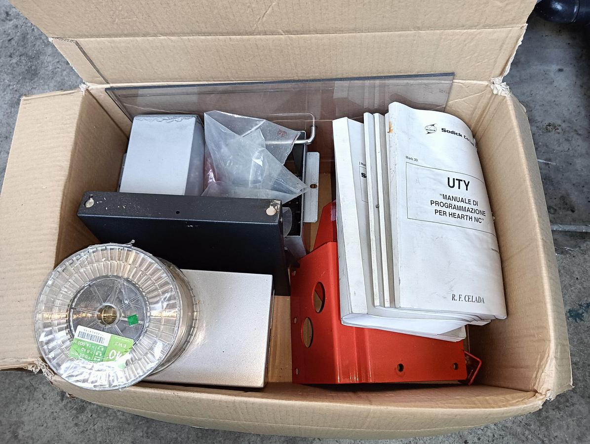 Used 2004 SODICK WIRED ELECTROEROSION mod.AQ535L