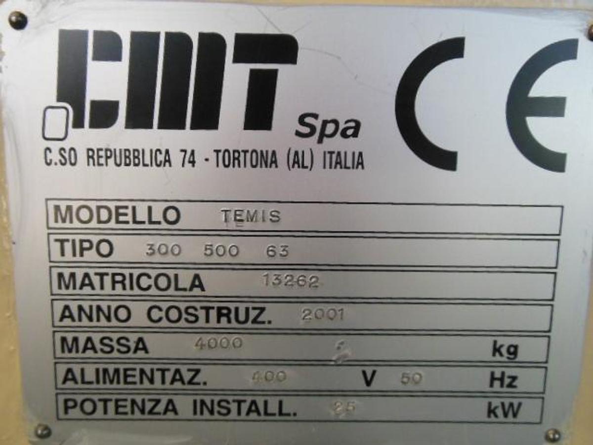 Used 2001 CMT CNC lathe mod.TEMIS