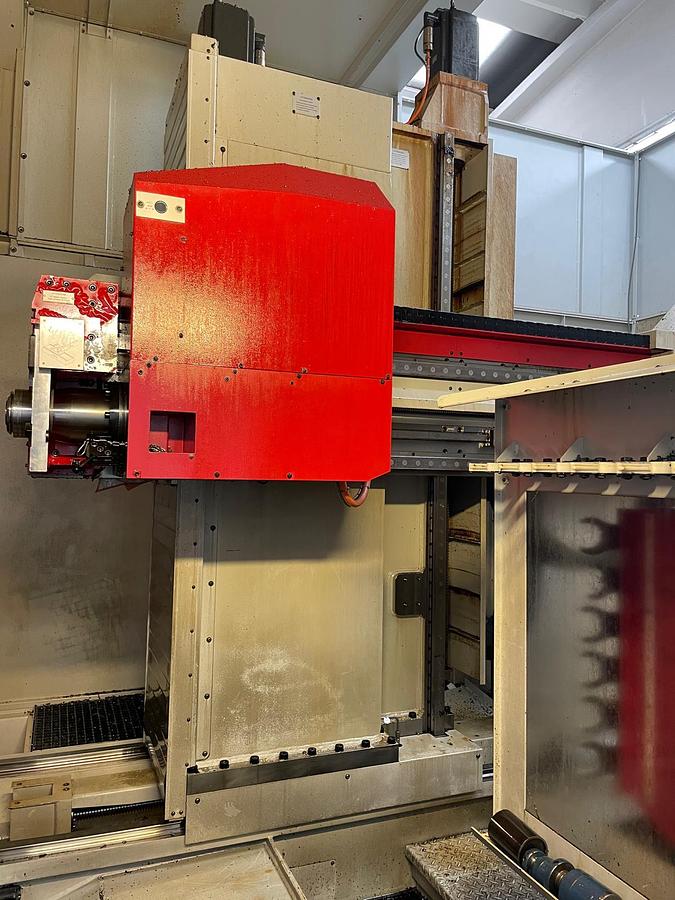 Used 2018 DRILLING MACHINE FOR DEEP HOLES SAMAG