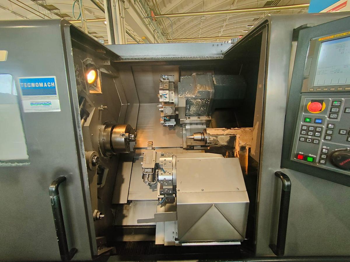 Used 2007 DOOSAN PUMA TL2500 LM LATHE