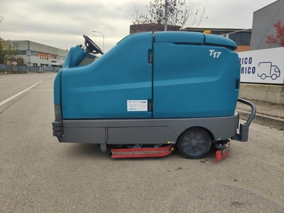 Überholt 2018 GROßE REINIGUNGSSOWA TROTTE REVISION FREI TENNANT T17