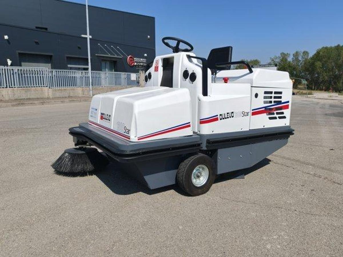 Refurbished 2022 REVISIONED INDUSTRIAL SWEEPER DULEVO 1300 EH NEXYS