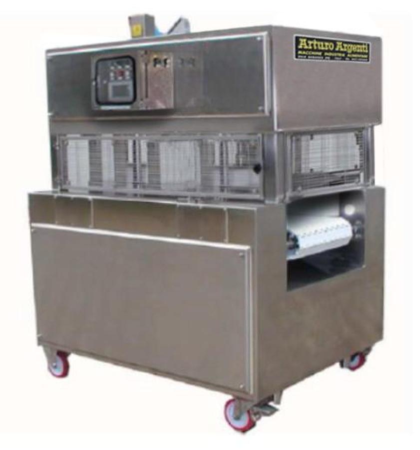 Máquina formadora de piezas para producción de motas modelo AA-PS-EP 3L